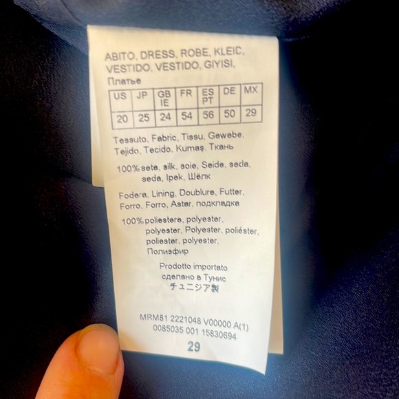 Marina Rinaldi dress. NWT size 20 - Picture 4 of 4